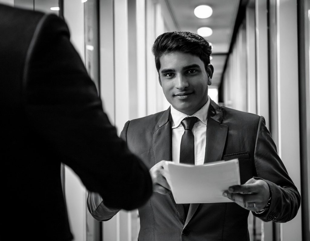 Application situation in the office